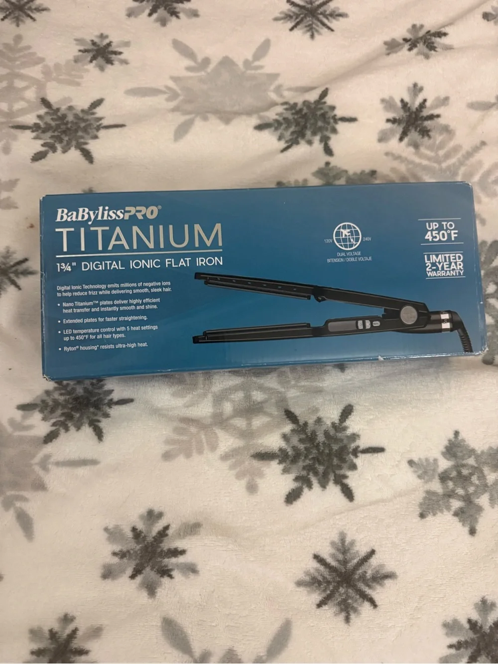 BaBylissPRO Titanium 1¾
